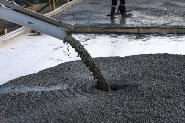 Best Concrete Slab Construction in Caledonia, WI
